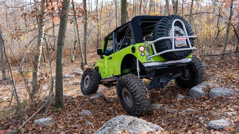 Rausch Creek Off Road Park: Crawler Ridge - Waypoint 3: Options