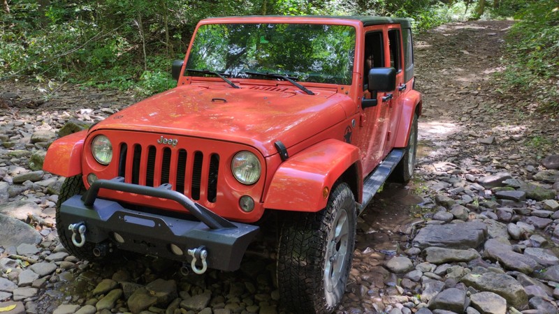 Union Springs Trail Review Photo