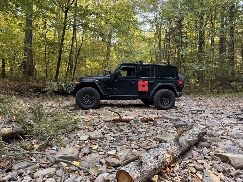 Union Springs Trail Review Photo