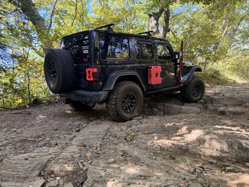 Union Springs Trail Review Photo