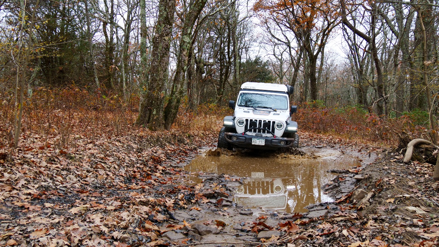 Offroad Trails in Virginia