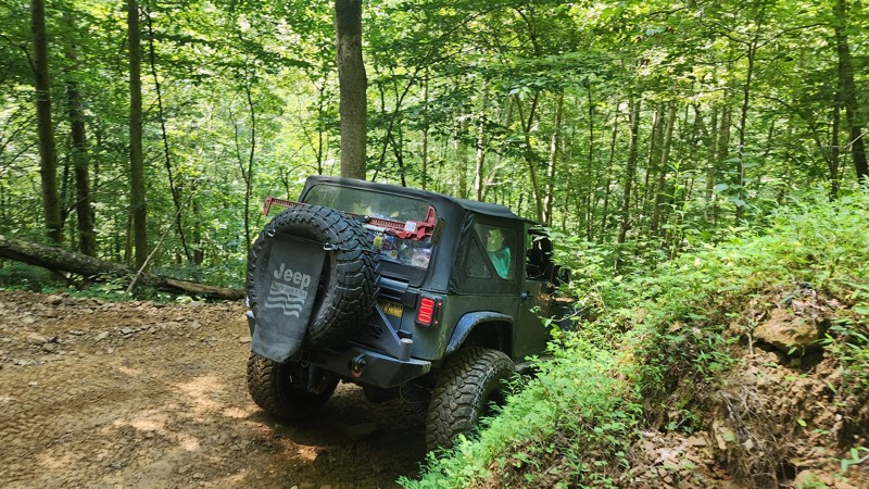 Bearwallow: Outer Green Loop Trail Review Photo