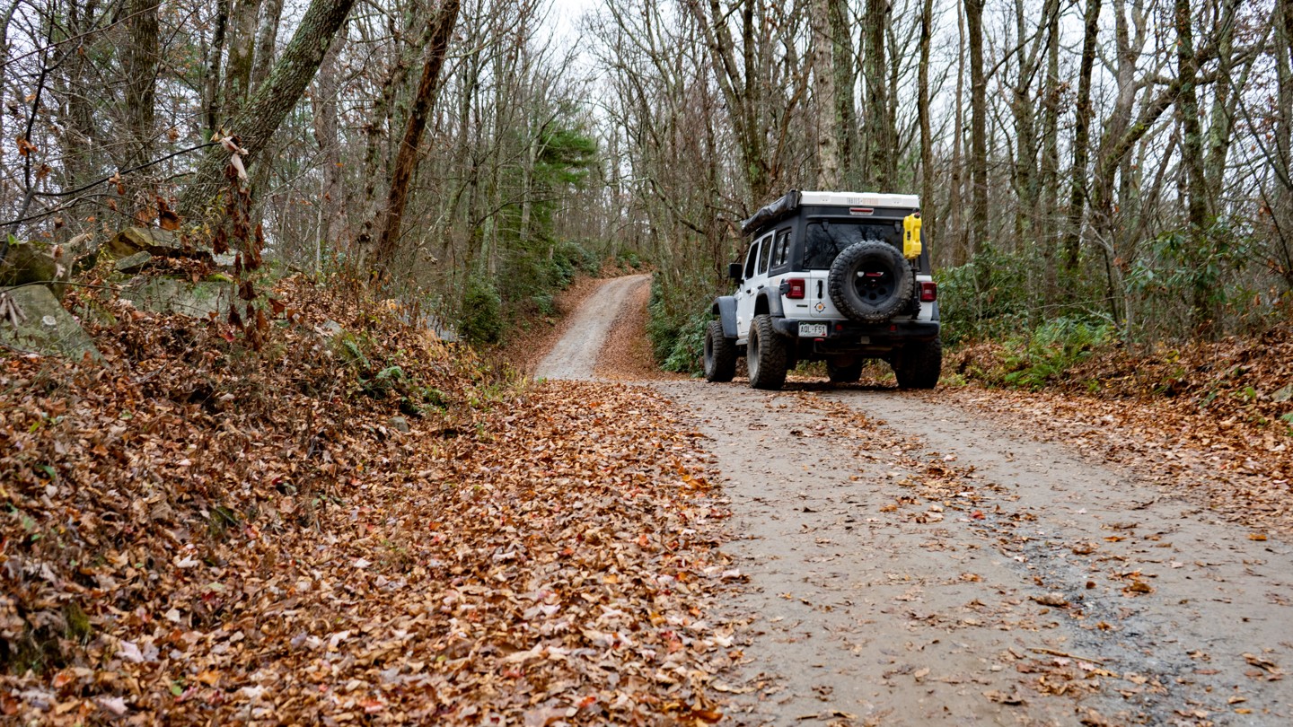 Kistler Memorial Highway (Old NC 105) North Carolina Offroad Trail