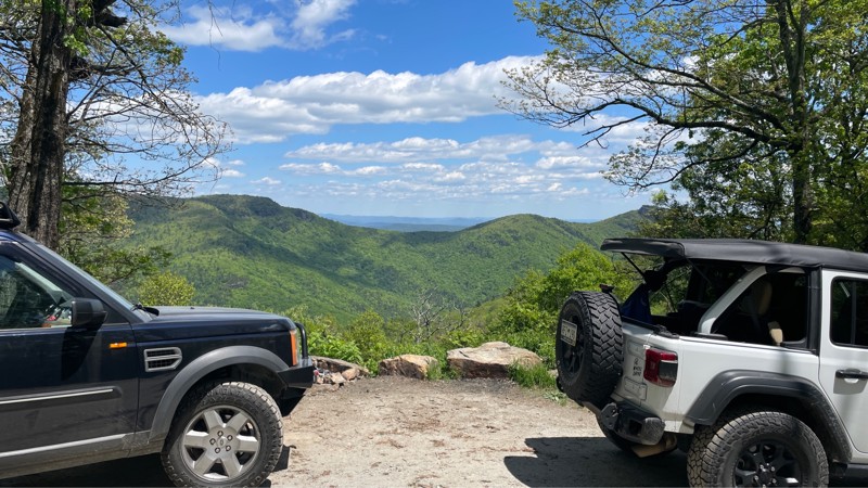 Kistler Memorial Highway (Old NC 105) Trail Review Photo