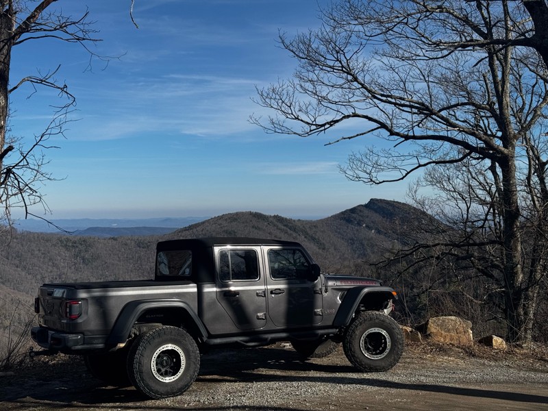 Kistler Memorial Highway (Old NC 105) Trail Review Photo