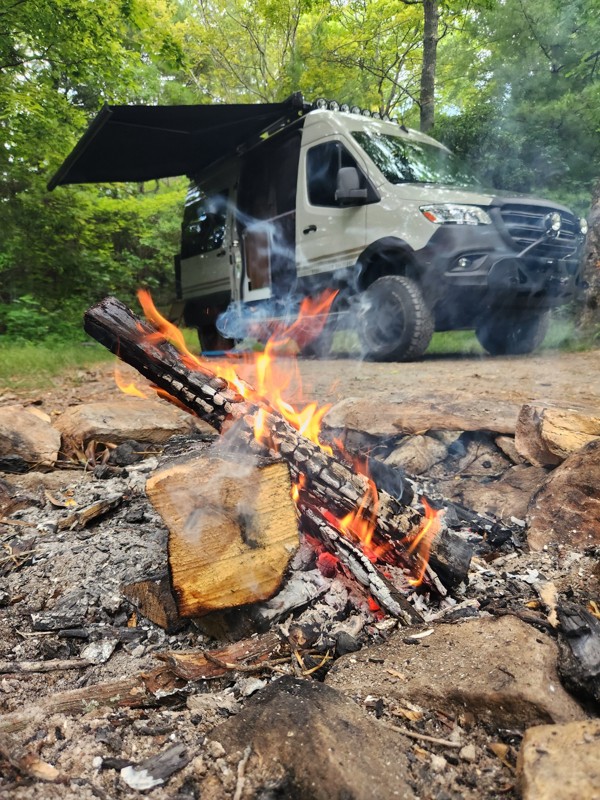 Kistler Memorial Highway (Old NC 105) Trail Review Photo