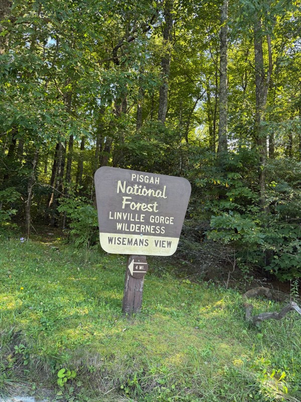 Kistler Memorial Highway (Old NC 105) Trail Review Photo