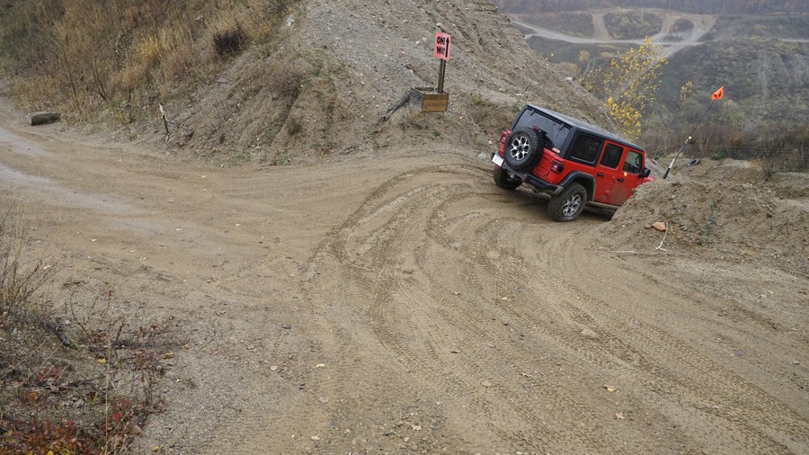 Holly Oaks ORV Park: Lower Main Loop Trail Review Photo