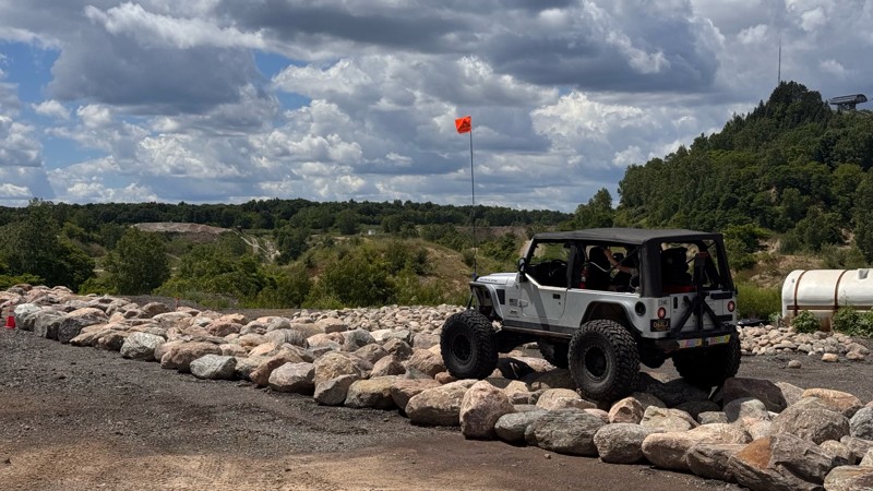 Holly Oaks ORV Park: Lower Main Loop Trail Review Photo