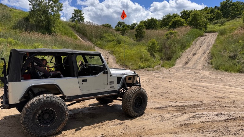 Holly Oaks ORV Park: Lower Main Loop Trail Review Photo