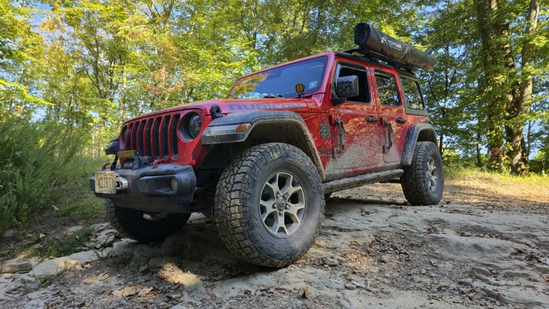 Bearwallow 23 & 25 Trail Review Photo