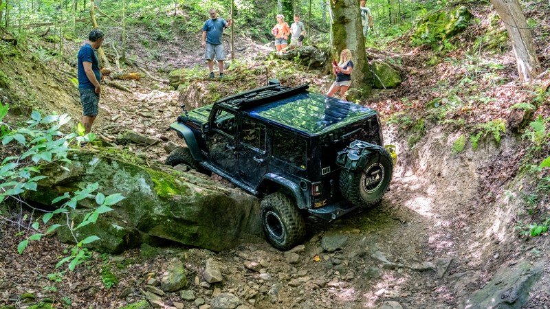 Bearwallow 76: The Cooler Trail Review Photo
