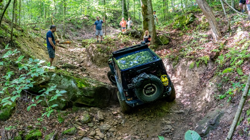 Bearwallow 76: The Cooler Trail Review Photo