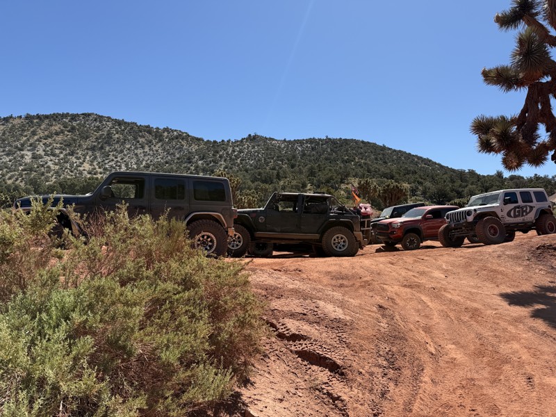 2N33 - Pilot Rock Truck Trail Trail Review Photo