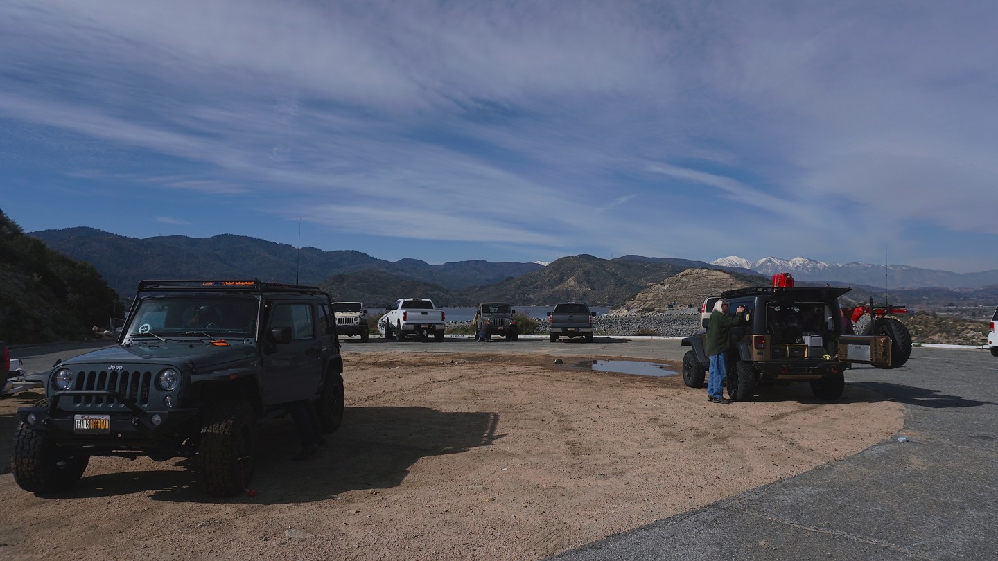 2N33 Pilot Rock Truck Trail California Offroad Trail