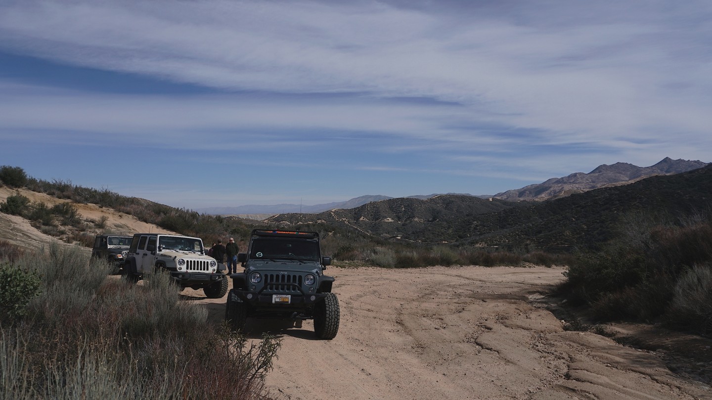 2N33 Pilot Rock Truck Trail California Offroad Trail