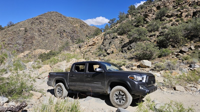 Rattlesnake Canyon - RC3331 Trail Review Photo