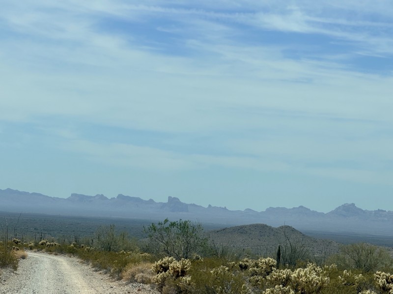 Harquahala Mountain Summit Road Trail Review Photo