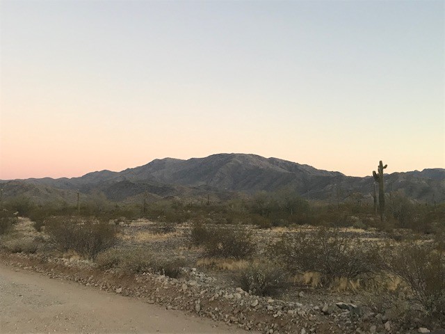 Trail Review: Harquahala Mountain Summit Road - rob