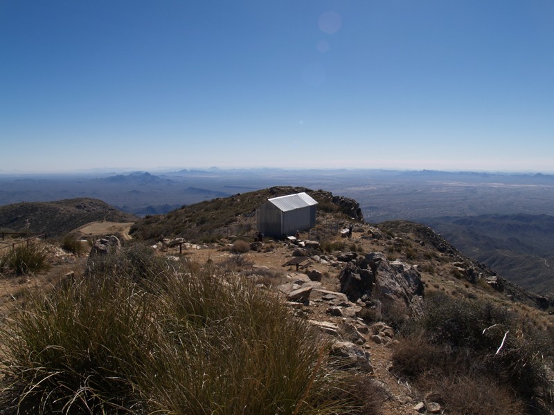 Arizona: Harquahala Mountain Summit Road Hero Photo