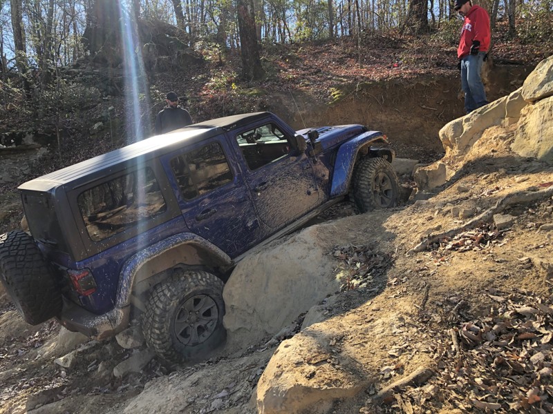 Windrock 16 Trail Review Photo