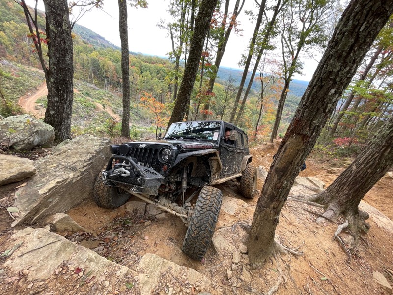 Windrock 16 Trail Review Photo