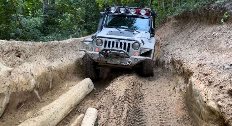 Windrock 16 Trail Review Photo