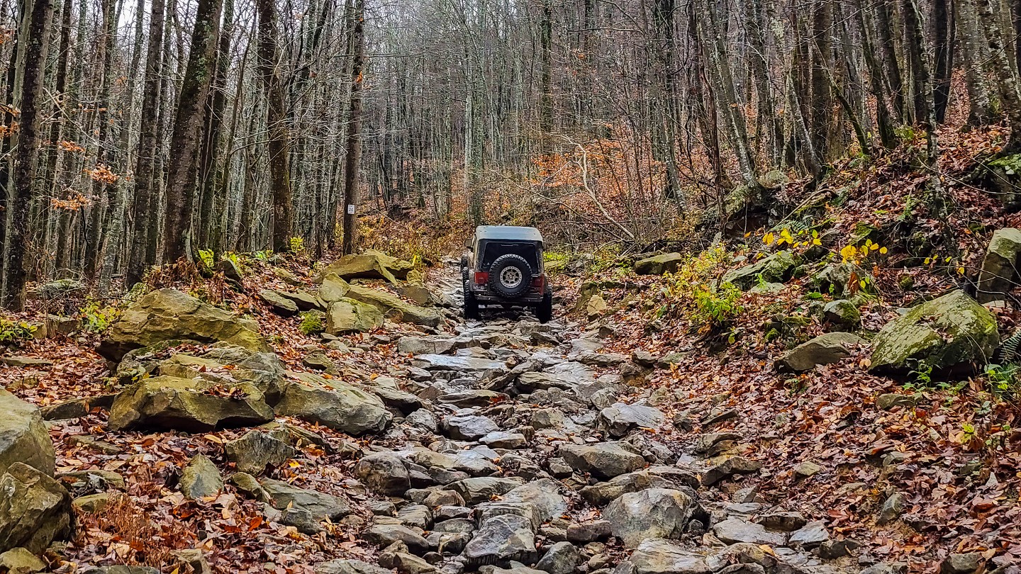 Windrock 26 Tennessee Offroad Trail