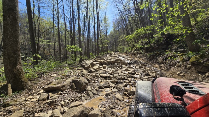 Windrock 26 Trail Review Photo