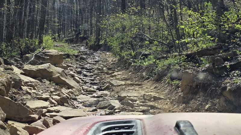 Windrock 26 Trail Review Photo