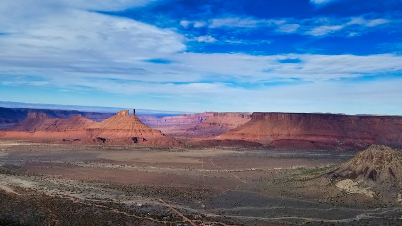 Utah: Porcupine Rim Hero Photo