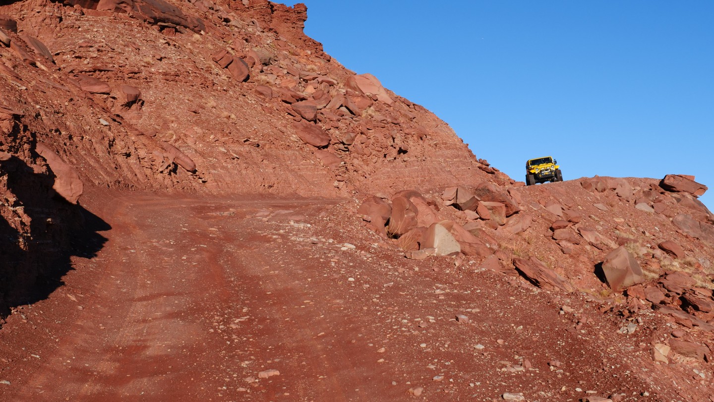 Gemini Bridges Utah Offroad Trail