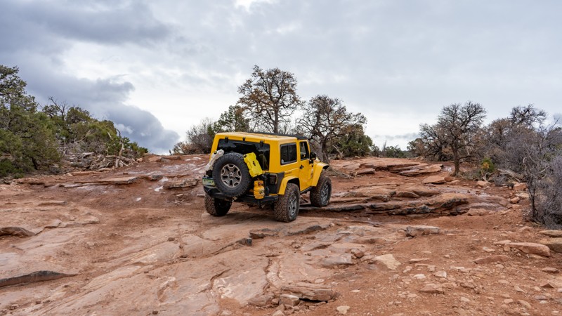 Top of the World - Waypoint 9: Ledges and Lollipop Start/Finish - Stay West