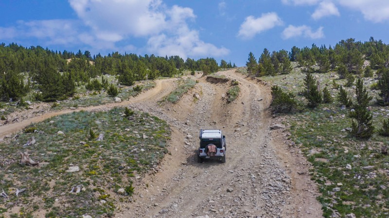Colorado: Yankee Hill Summit Climb Hero Photo