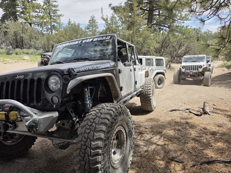 Dishpan Springs Trail Review Photo