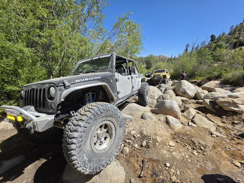 Dishpan Springs Trail Review Photo