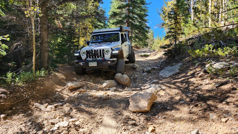 Colorado: Washoe Gulch Hero Photo