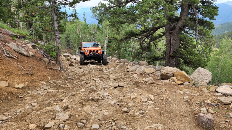 Colorado: The Chutes Hero Photo