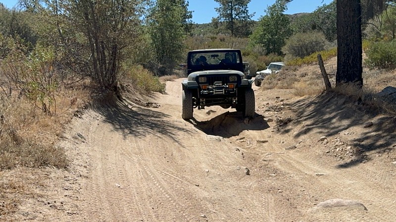3N34 - Willow Creek Jeep Trail Trail Review Photo