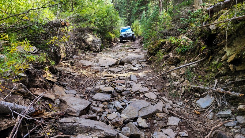 Colorado: Wearyman Creek Road Hero Photo