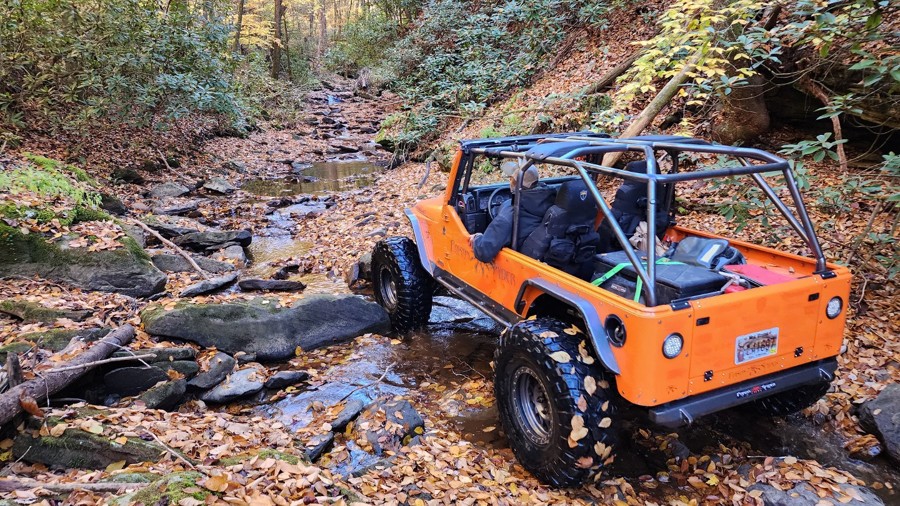Bowls Creek Trail Review Photo