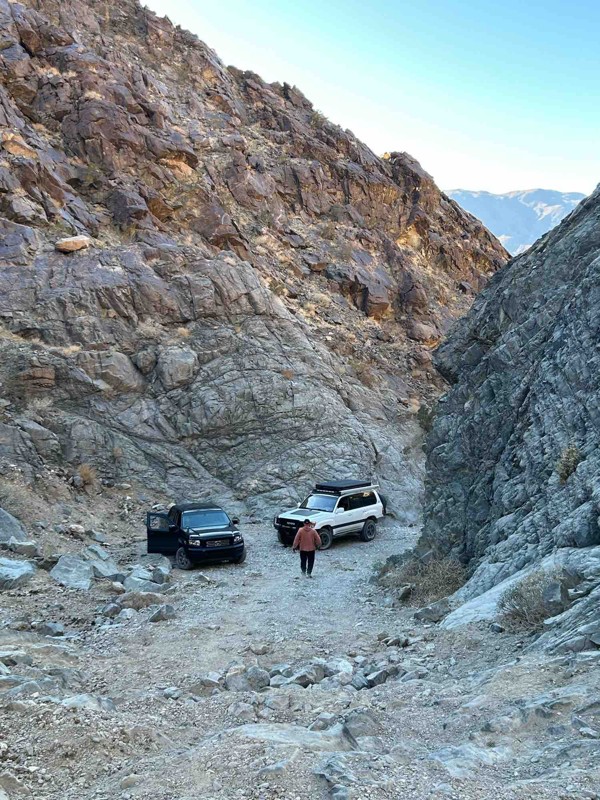 Goler Wash / Canyon Trail Review Photo
