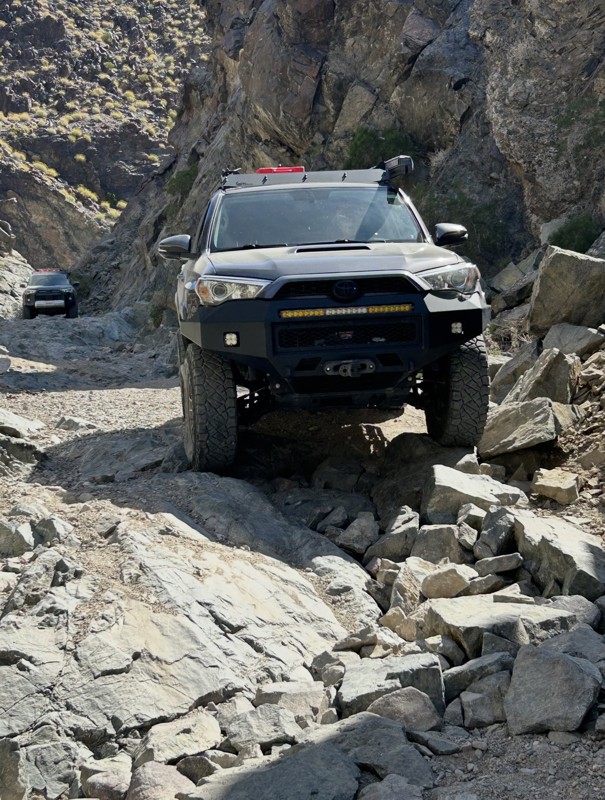Goler Wash / Canyon Trail Review Photo