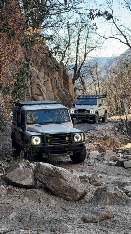 1N54 - Clarks Grade Trail Review Photo