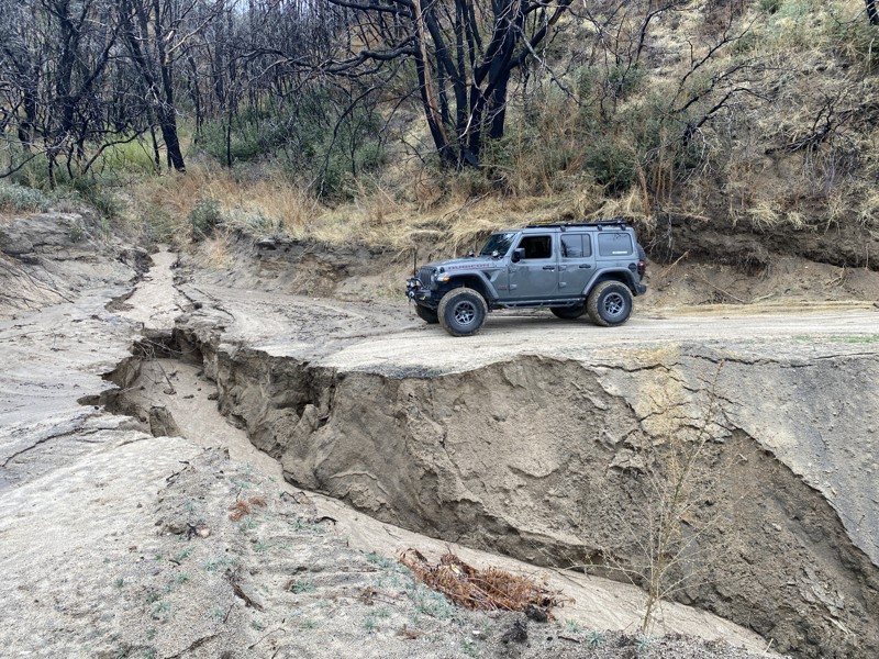 1N54 - Clarks Grade Trail Review Photo
