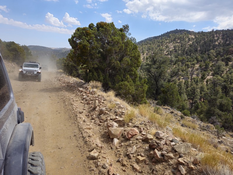 2N01 - Broom Flat Trail Review Photo
