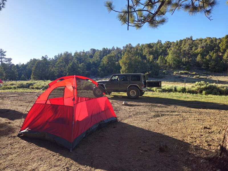 2N01 - Broom Flat Trail Review Photo