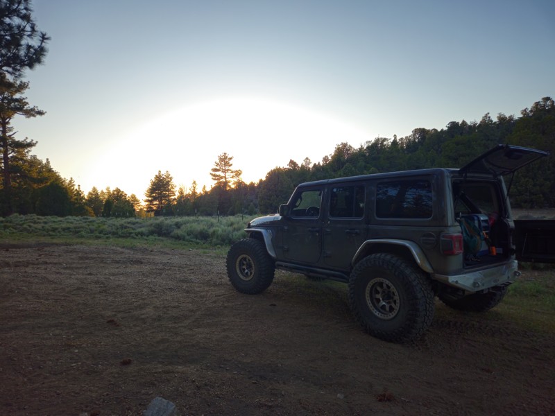 2N01 - Broom Flat Trail Review Photo