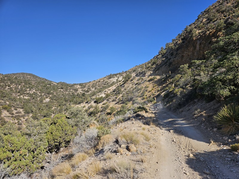 2N02 - Burns Canyon Trail Review Photo