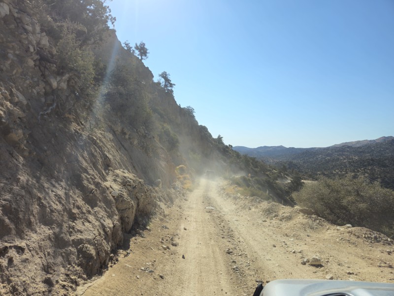 2N02 - Burns Canyon Trail Review Photo